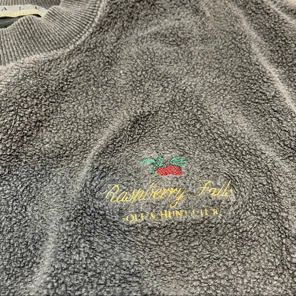 Vintage Fleece Gore Wind Stopper Pullover Sweatshirt Size Small - Picture 3 of 9